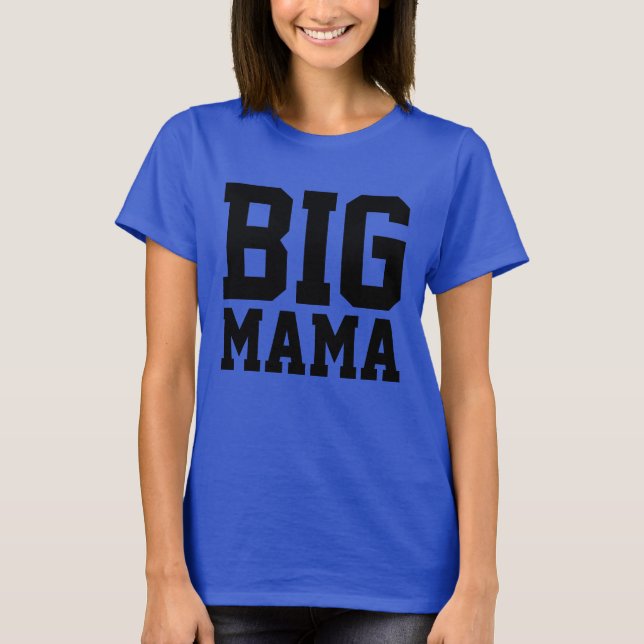 T-shirts GRAND MAMA Maternité (Devant)