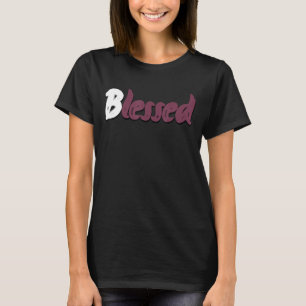 T-shirts graphiques Blessed Drippng Sneaker Match