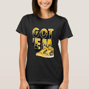 T-shirts graphiques chaussures Got Em correspondan