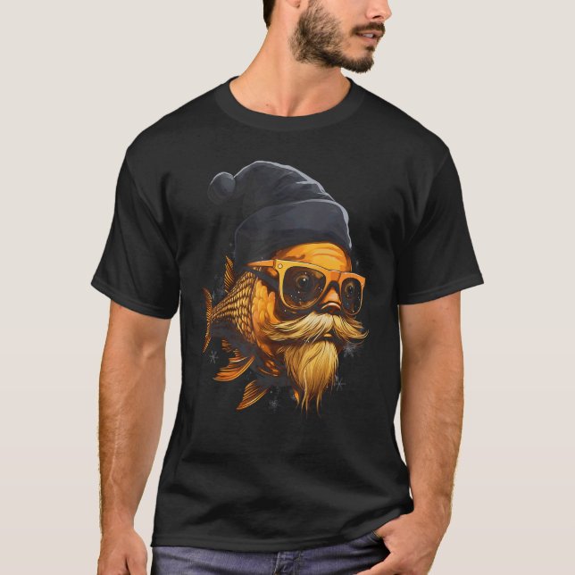 T-shirts graphiques de Noël pour hommes et femmes  (Devant)