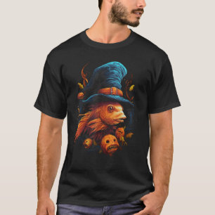 T-shirts graphiques d'Halloween pour hommes et fem