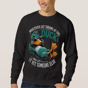 T-shirts Graphiques Drôles Canard Hommes Femmes Ad