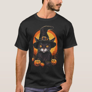T-shirts graphiques Halloween pour hommes avec cha