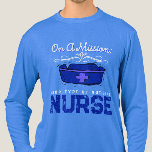 T-shirts graphiques pour carrière d'infirmière en
