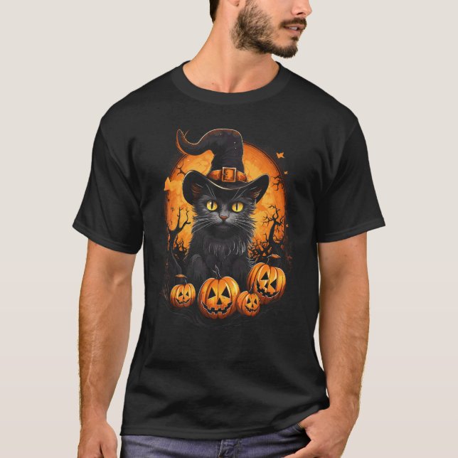 T-shirts graphiques pour hommes et femmes de chat  (Devant)