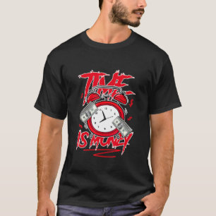 T-shirts Graphiques Time Is Money Sneaker Match 4