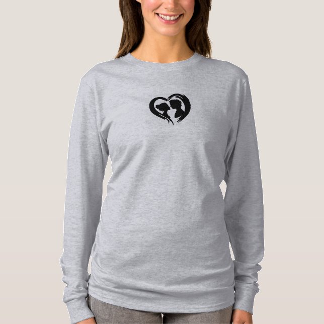 T-shirts Gray Log Sleft (Devant)