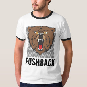 T-SHIRTS GRIZZLY PUSHBACK PATRIOT