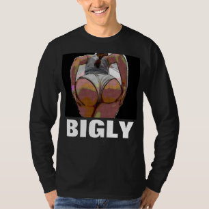T-shirts gros cul