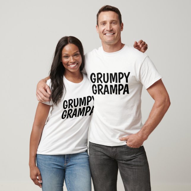T-shirts GRUMPY GRAMPA & Sweatshirts (Unisexe)