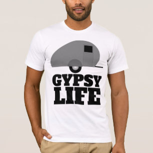 T-SHIRTS GYPSY LIFE CAMPER TRAILER