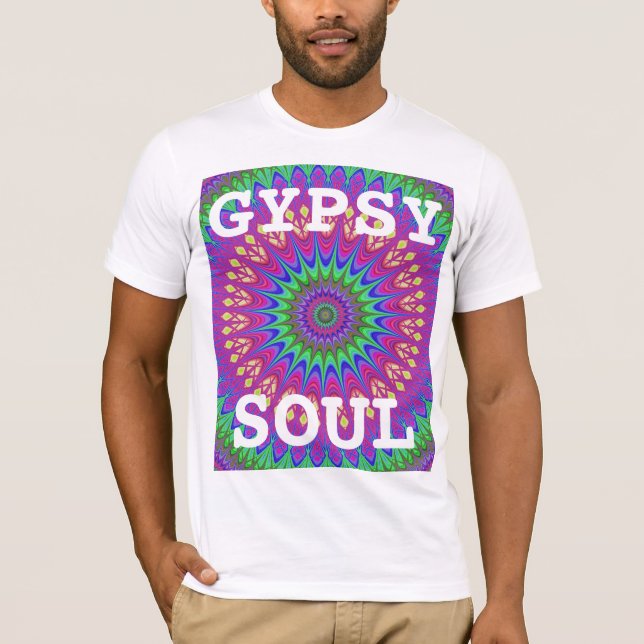 T-SHIRTS GYPSY SOUL (Devant)