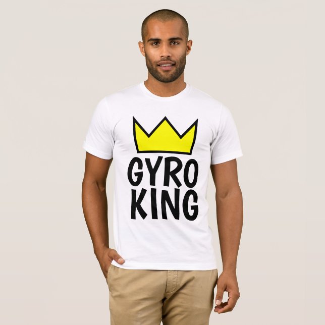 T-shirts GYRO KING (Devant entier)