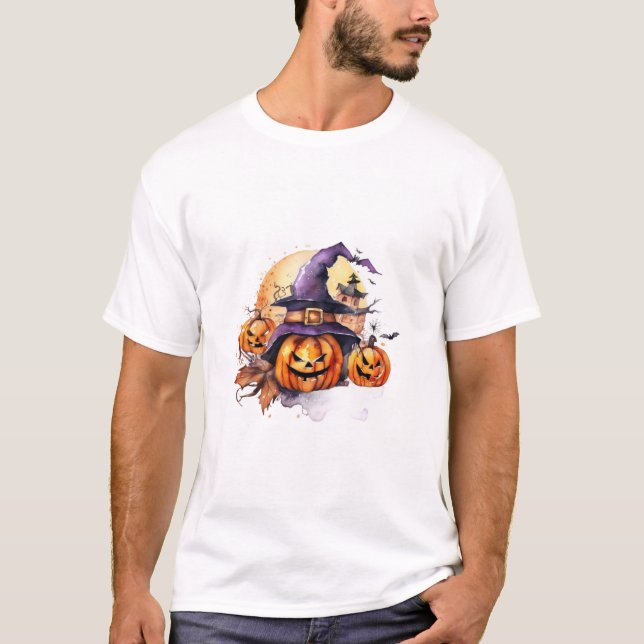 t-shirts halloween (Devant)