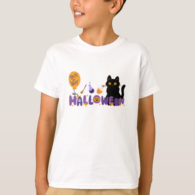 T-shirts Halloween  (Devant)
