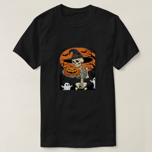 T-shirts Halloween (Design devant)