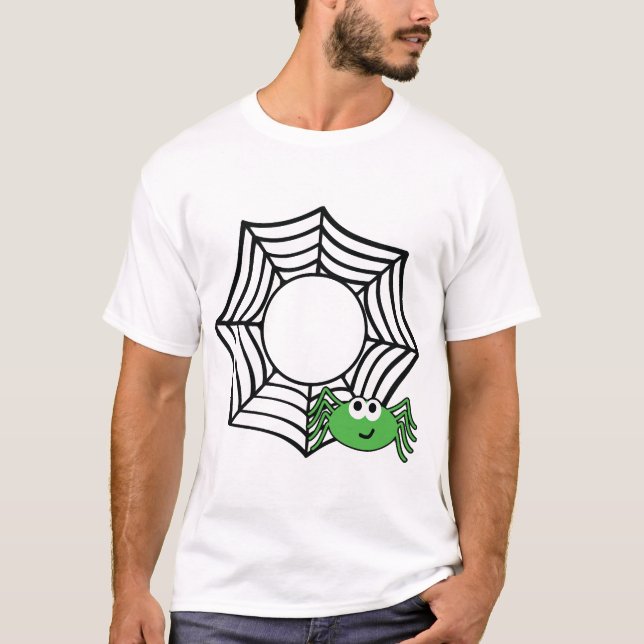 T-shirts halloween araignée halloween (Devant)