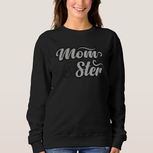 T-shirts Halloween Sorcière Maman Ster (Devant)