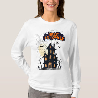 t-shirts halloween squelette drôle épouvantable os