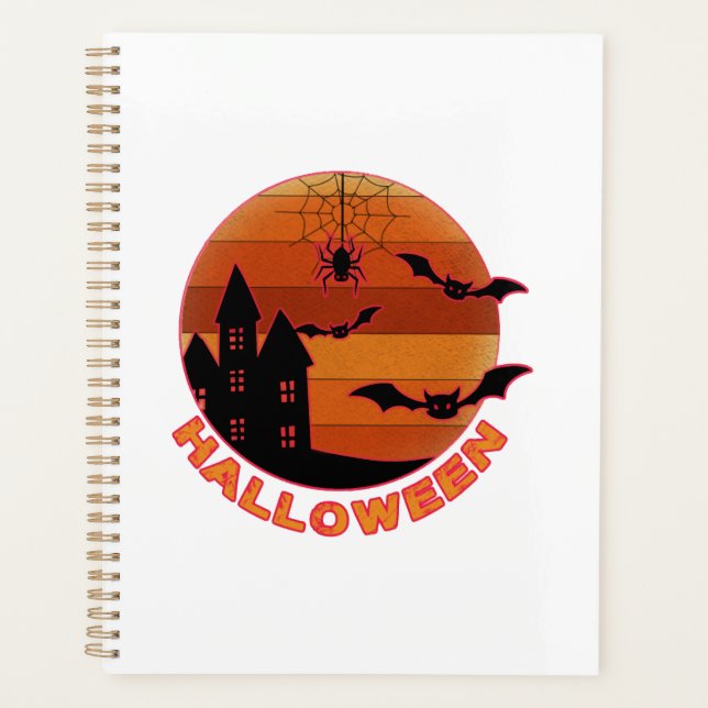 T-Shirts Halloween Vintage (Devant)