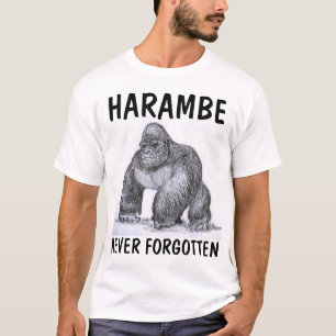 T-shirts HARAMBE GORILLA
