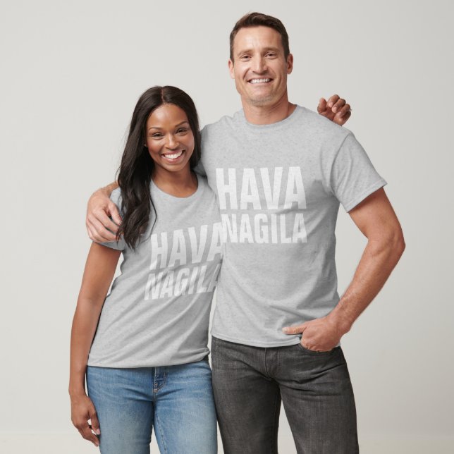 T-shirts HAVA NAGILA (Unisexe)