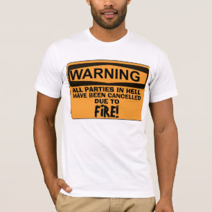 T-shirts HELL, Christian, Toutes les parties annul