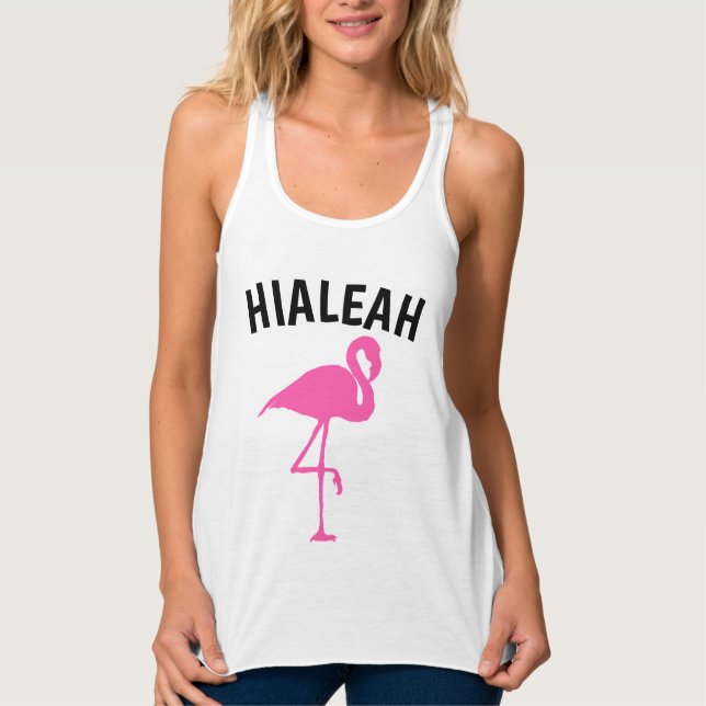 T-shirts HIALEAH Florida (Devant)