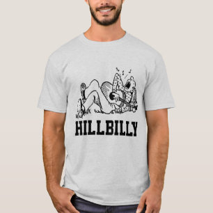 T-shirts HILLBILLY HOMME