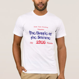 T-shirts historique au sujet des événements et des