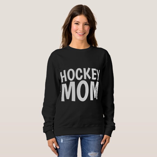 T-shirts HOCKEY MOM (Devant entier)
