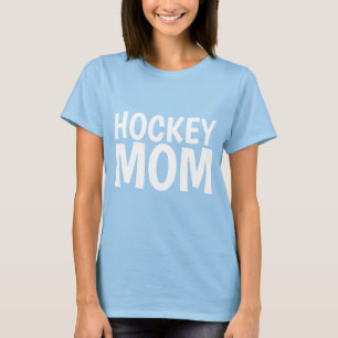T-shirts HOCKEY MOM