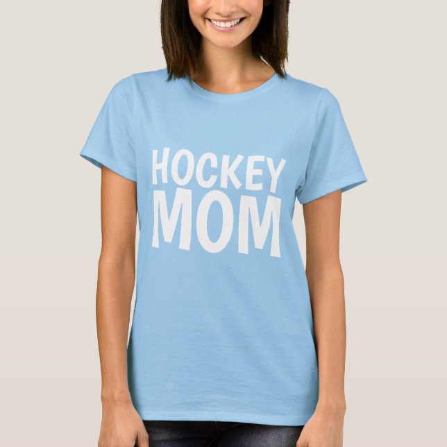 T-shirts HOCKEY MOM (Devant)