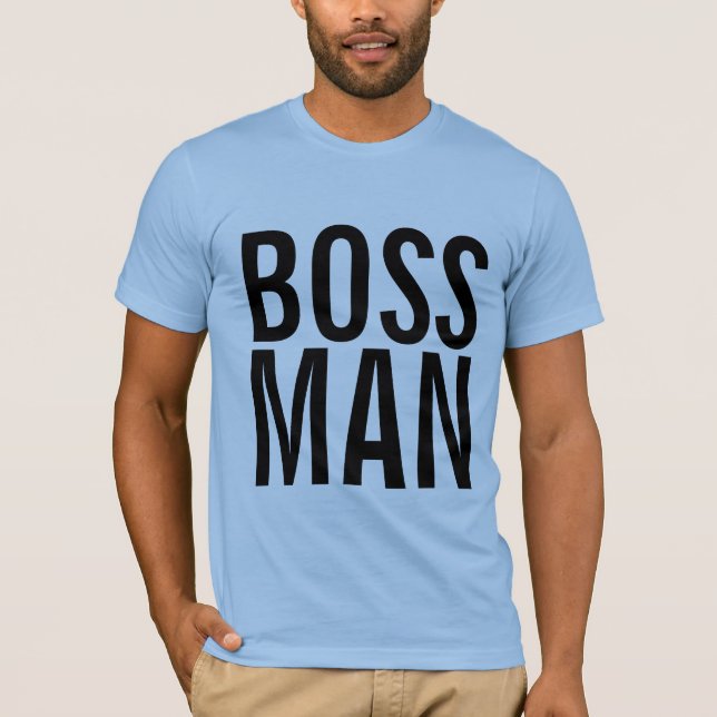 T-shirts HOMME BOSS (Devant)