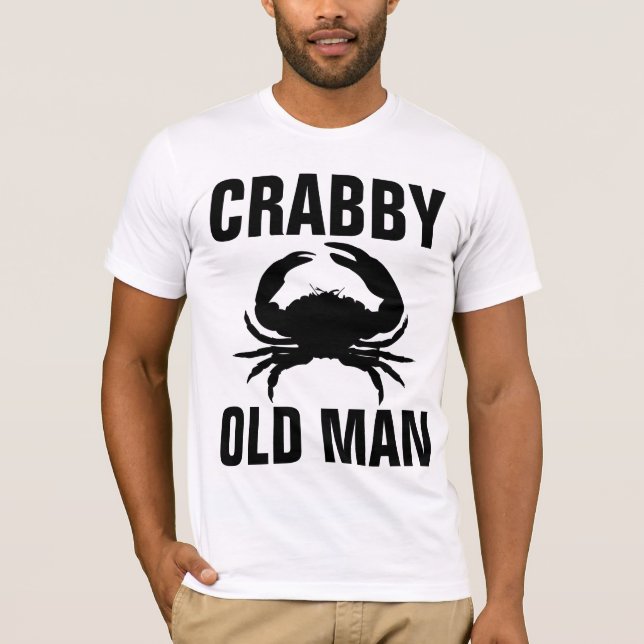 T-shirts HOMME DE CRABBY (Devant)