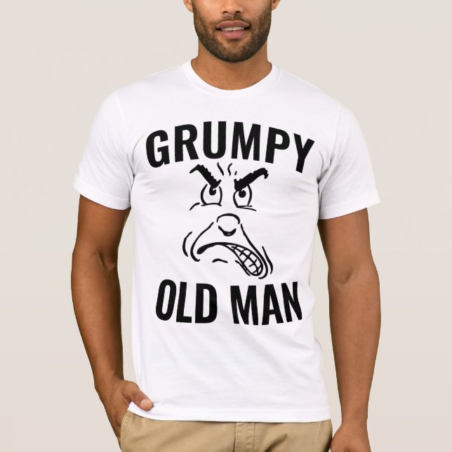 T-SHIRTS HOMME GRUMPY (Devant)