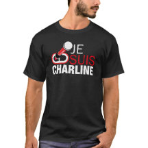 T-shirts Homme JE SUIS CHARLINE