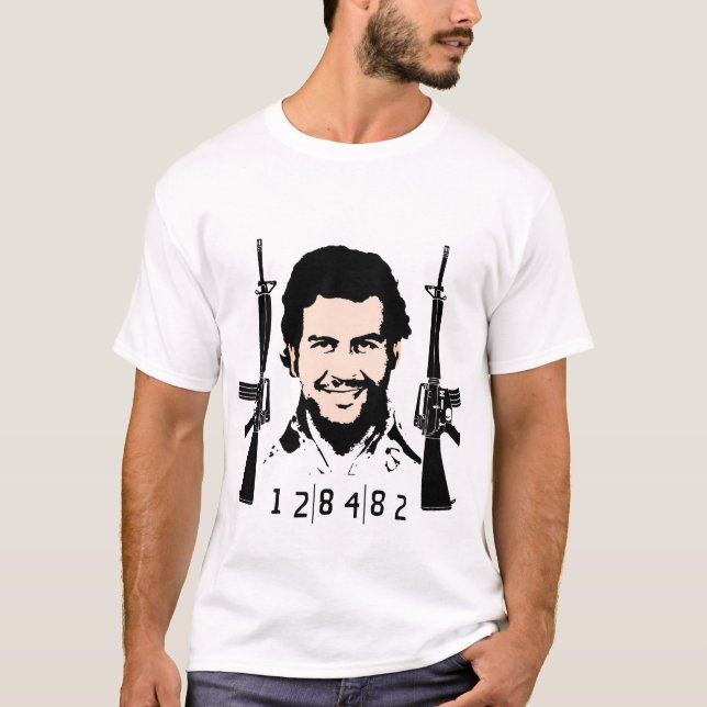 T-shirts homme Pablo escobar (Devant)
