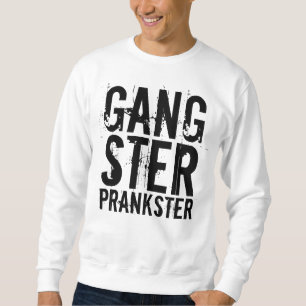 T-shirts hommes amusants GANGSTER PRANKSTER