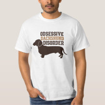 T-shirts hommes Dachshund