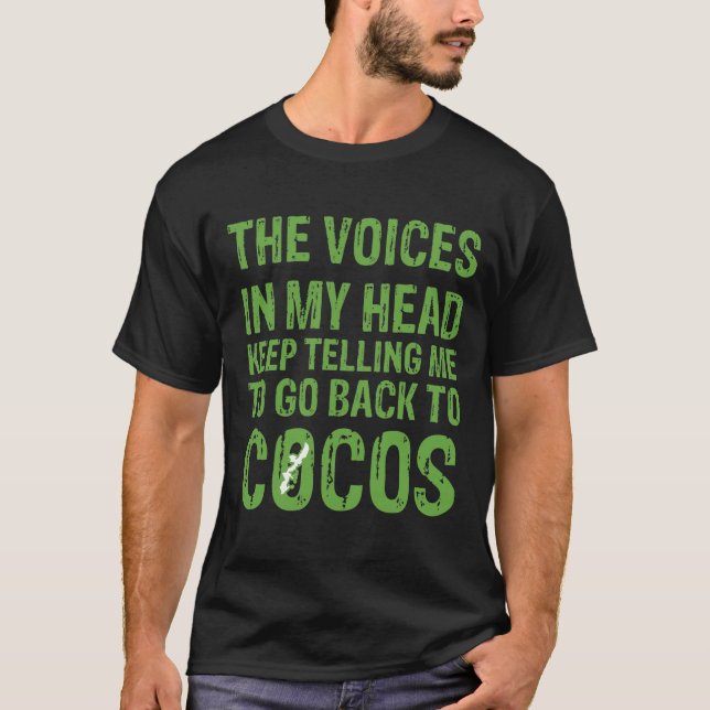 T-shirts hommes de Coco's Voices (Devant)