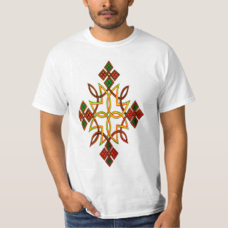 T-shirts hommes de Croix éthiopienne