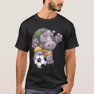 T-Shirts hommes de football hippo