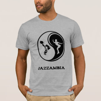T-shirts hommes de Jazzambia Yin Yang