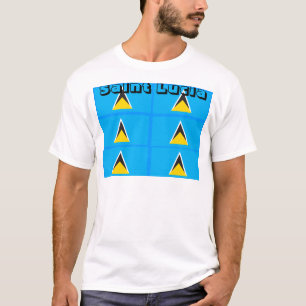 T-shirts hommes de Sainte-Lucie