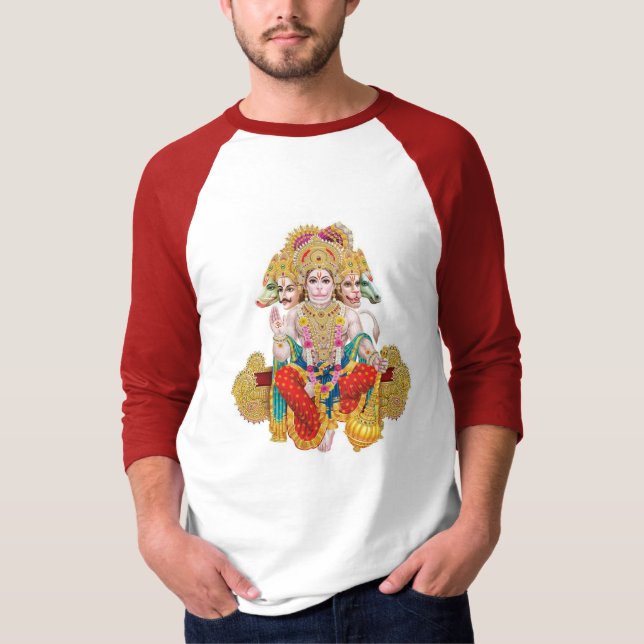 T-shirts | Hommes | Dieu hindi | Jersey (Devant)
