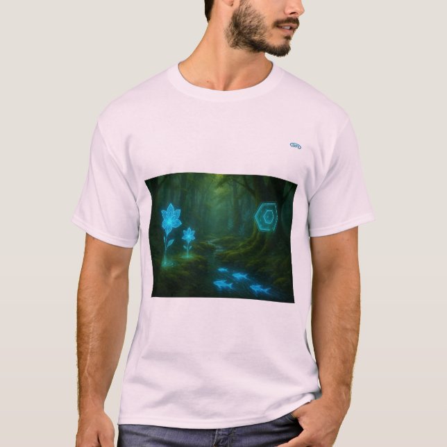  T-Shirts hommes et femmes (Devant)