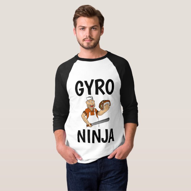 T-shirts hommes GYRO NINJA (Devant entier)