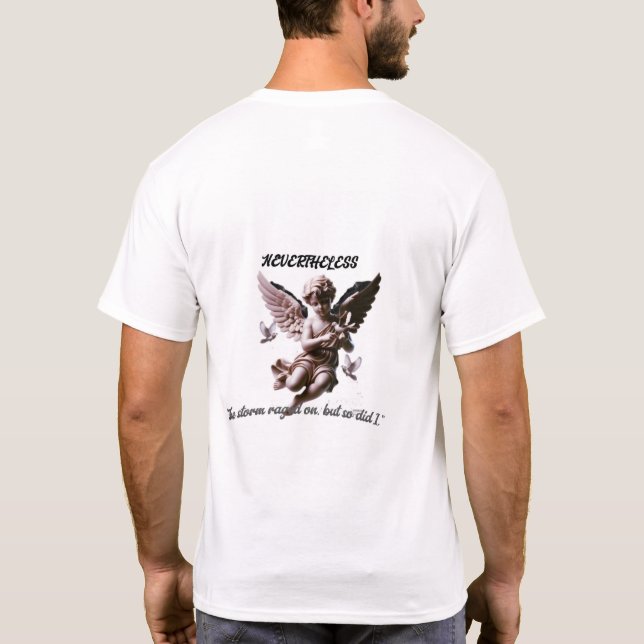 T-shirts Hommes Néanmoins (Dos)