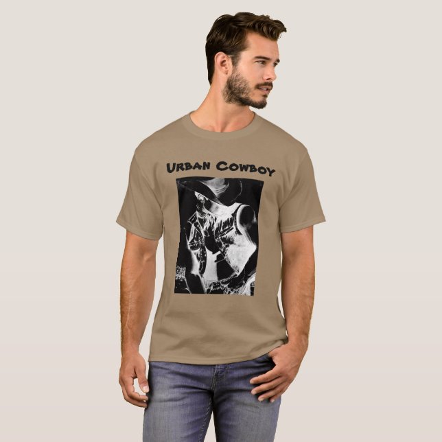 T-shirts hommes T-shirt homme Urban Cowboy Tee (Devant entier)